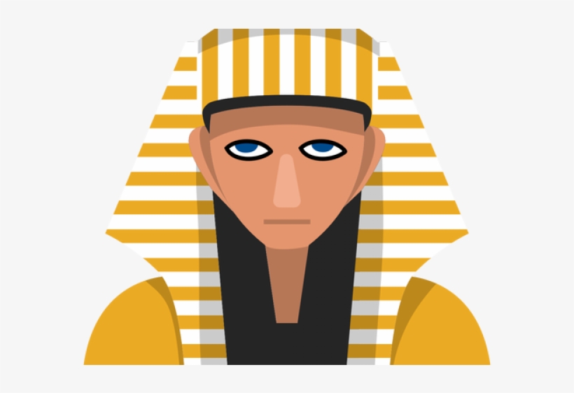 Sphynx Clipart Pharaoh Mask - Illustration, transparent png #8969485