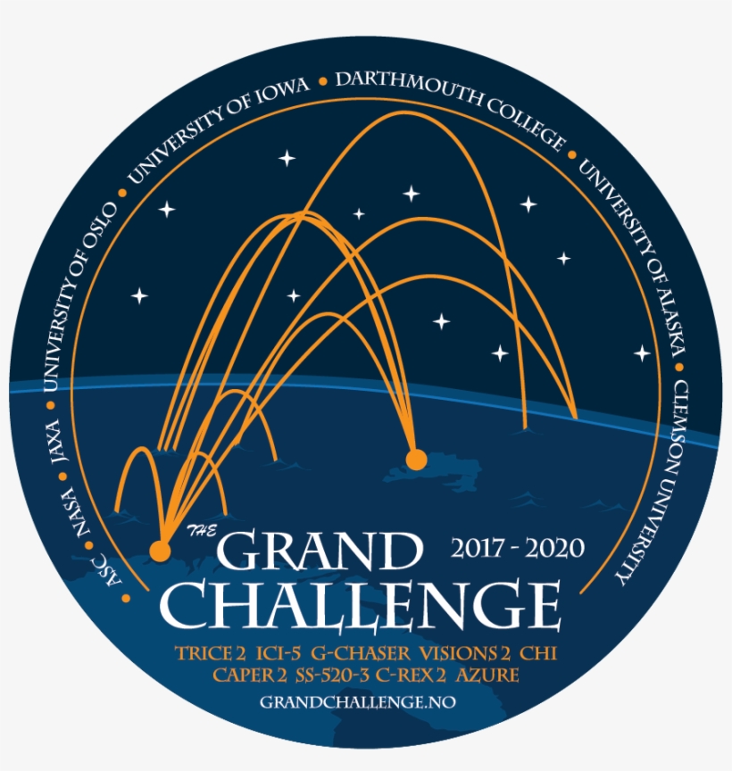 Cusp Initiative Sounding Rocket Campaign Is Underway - Circle, transparent png #8969693