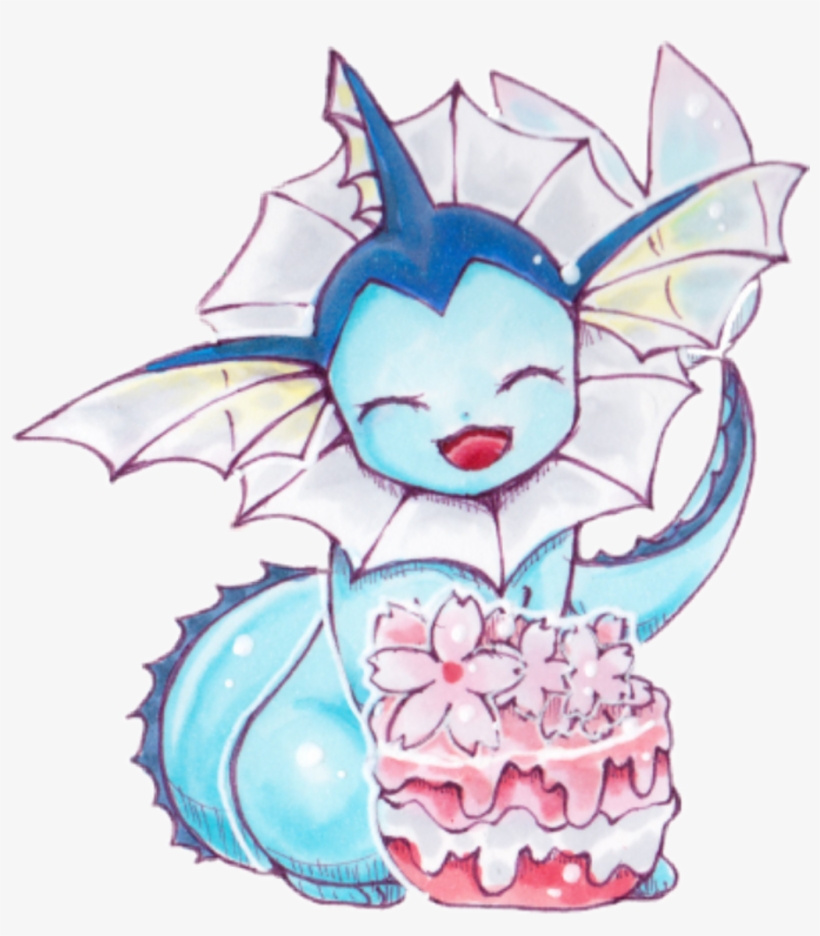 Pokemon Sticker - Happy Birthday Pokemon Cute, transparent png #8969787
