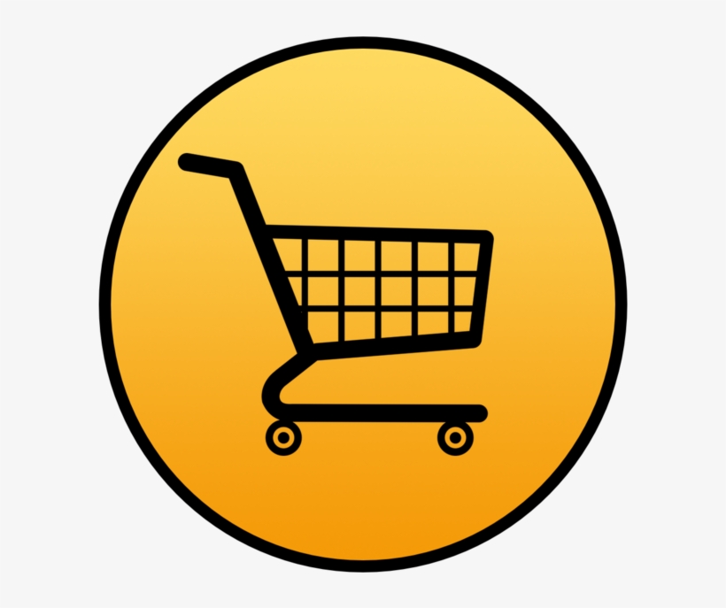 Shopping For Amazon 4 - Red Cart Icon Png, transparent png #8969978