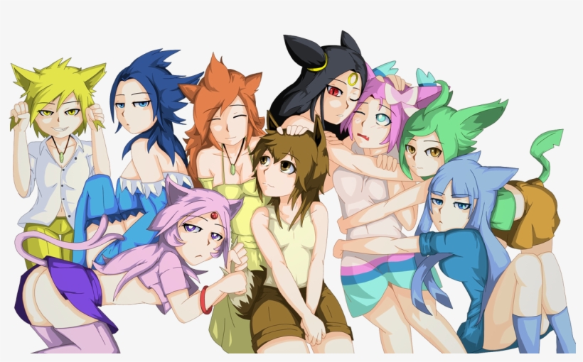 Eevee Flareon Jolteon Vaporeon Espeon Umbreon Png Umbreon - Flareon Jolteon Vaporeon Umbreon Espeon, transparent png #8969981