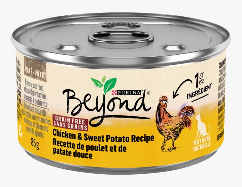 Purina® Beyond® Grain Free Chicken & Sweet Potato Recipe - Purina Beyond, transparent png #8970019
