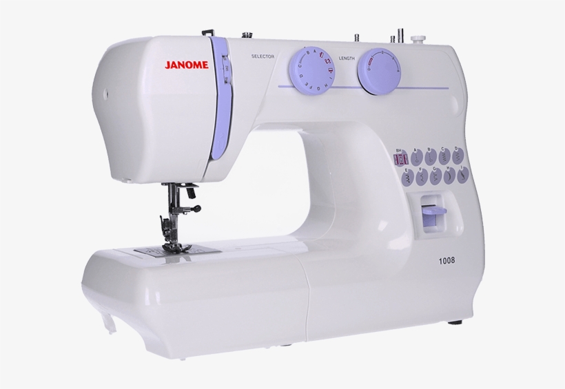 Maquina De Coser Janome 1008, transparent png #8970021