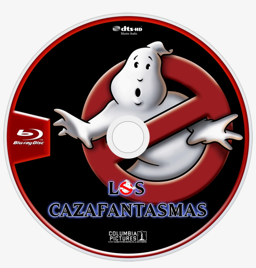 Ghostbusters Bluray Disc Image - Imagen De Los Cazafantasmas, transparent png #8970219