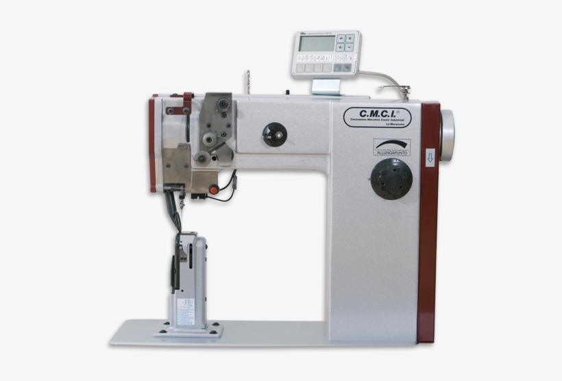 Single Needle Post Machine - Sewing Machine, transparent png #8970300