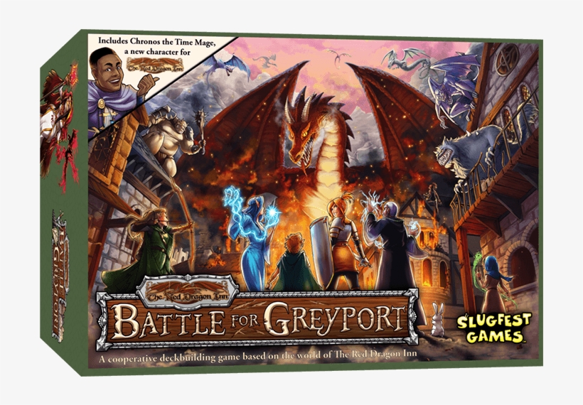 Red Dragon Inn Battle For Greyport Box - Red Dragon Inn Battle For Greyport, transparent png #8970455