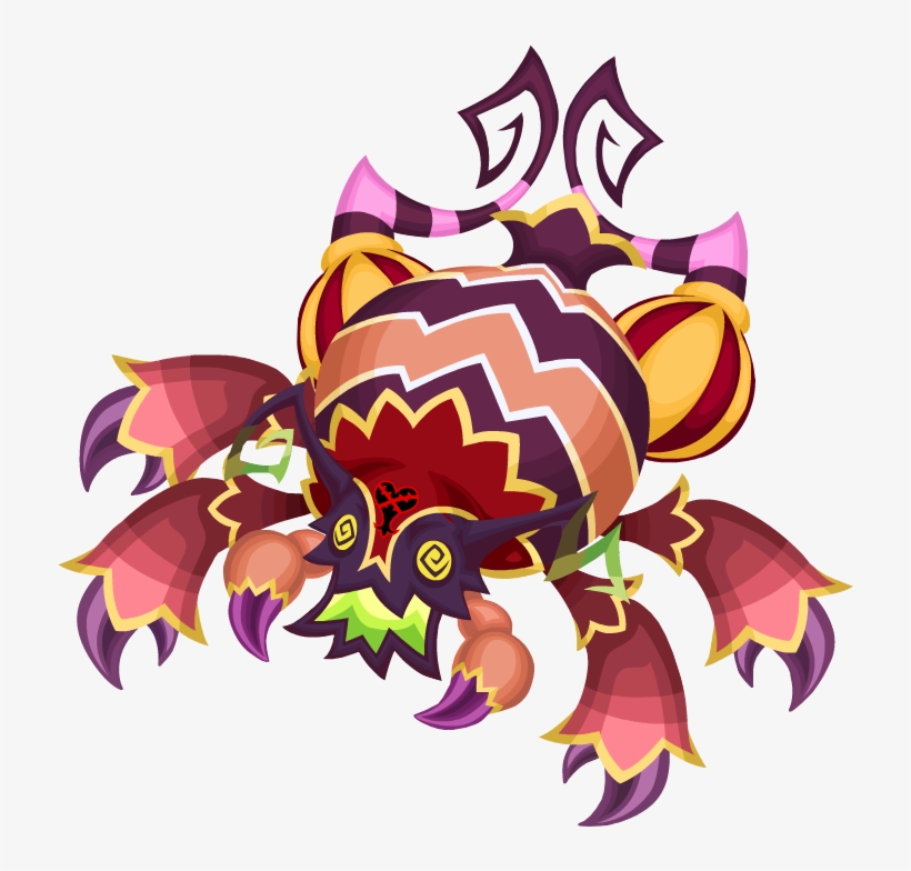 Bane Spider - Spider Heartless Khux, transparent png #8970576