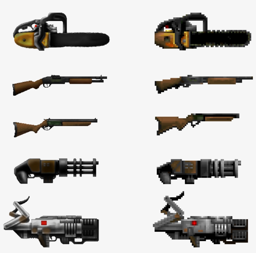 Jpg Transparent Library Beautiful Page Wads Mods Doomworld - Airsoft Gun, transparent png #8970844