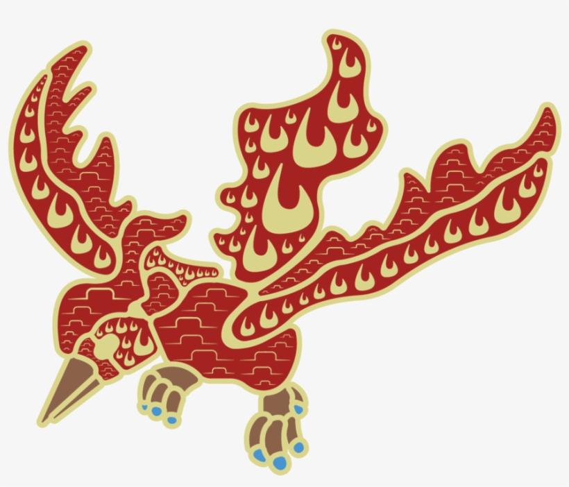 Moltres, transparent png #8970847