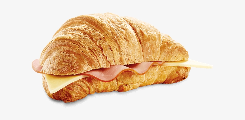 700 X 474 6 - Chicken Ham And Cheese Croissant, transparent png #8970885