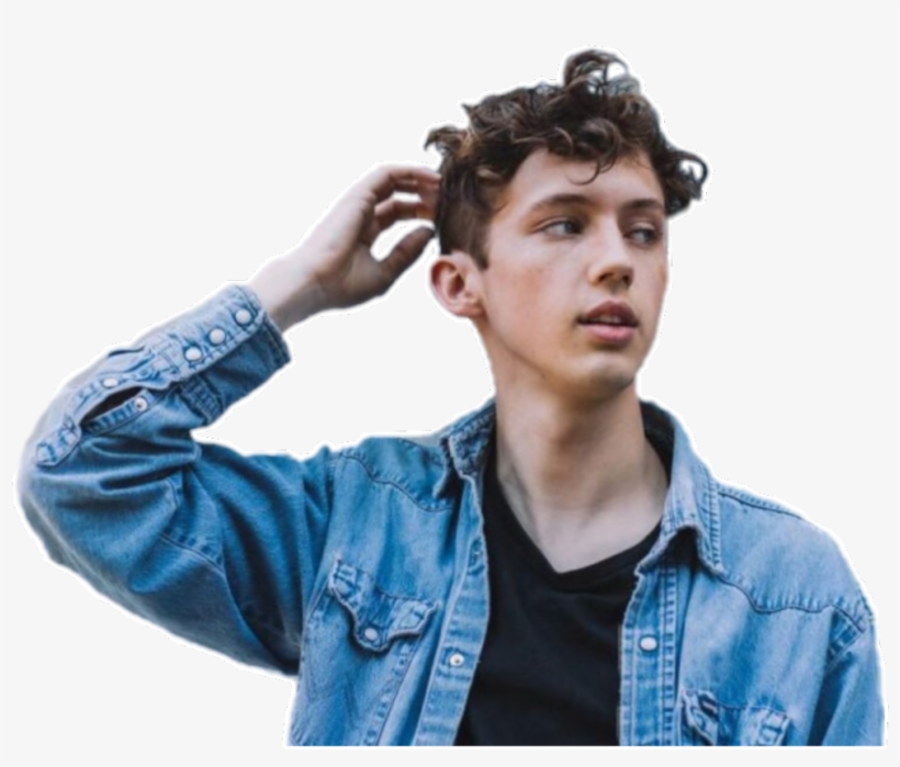 Troyesivan Sticker - Troye Sivan In Manila, transparent png #8970928