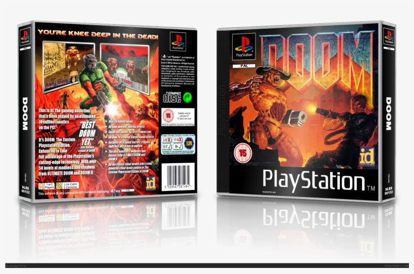 Doom With A Joypad It's The Only Way I Know - Doom 2, transparent png #8970939