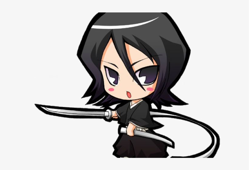 Rukia Chibi, transparent png #8971033