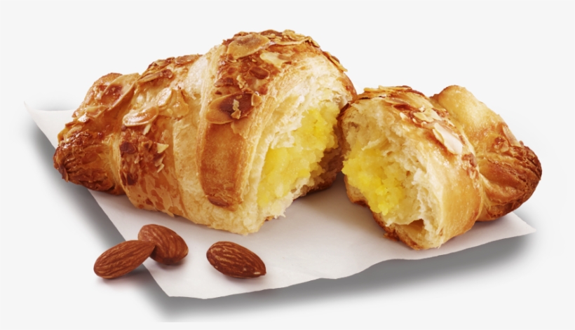 Croissant Aux Amandes - Mcdonald Croissant Au Amande, transparent png #8971039