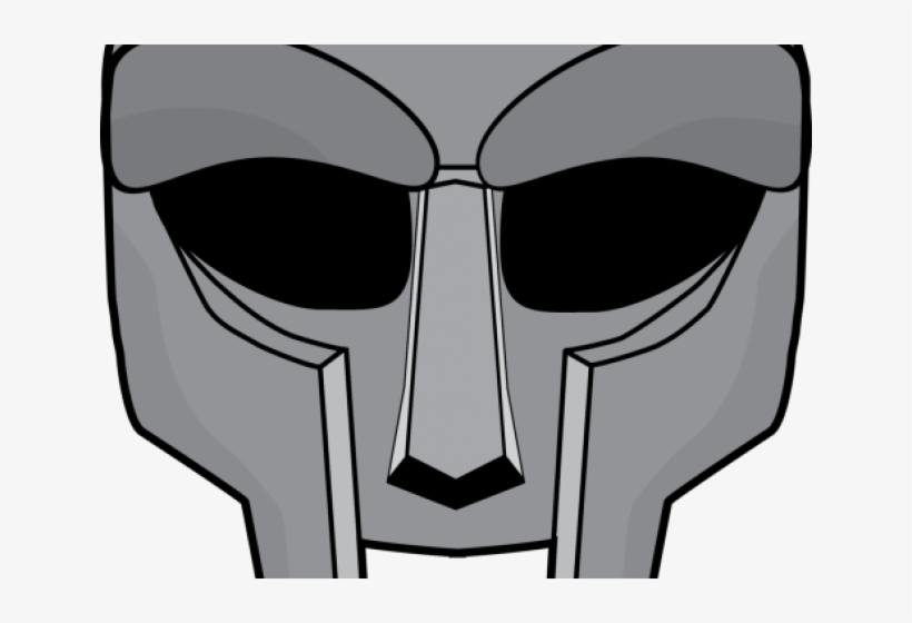 Doom Clipart Mf Doom - Mf Doom Mask Png, transparent png #8971168