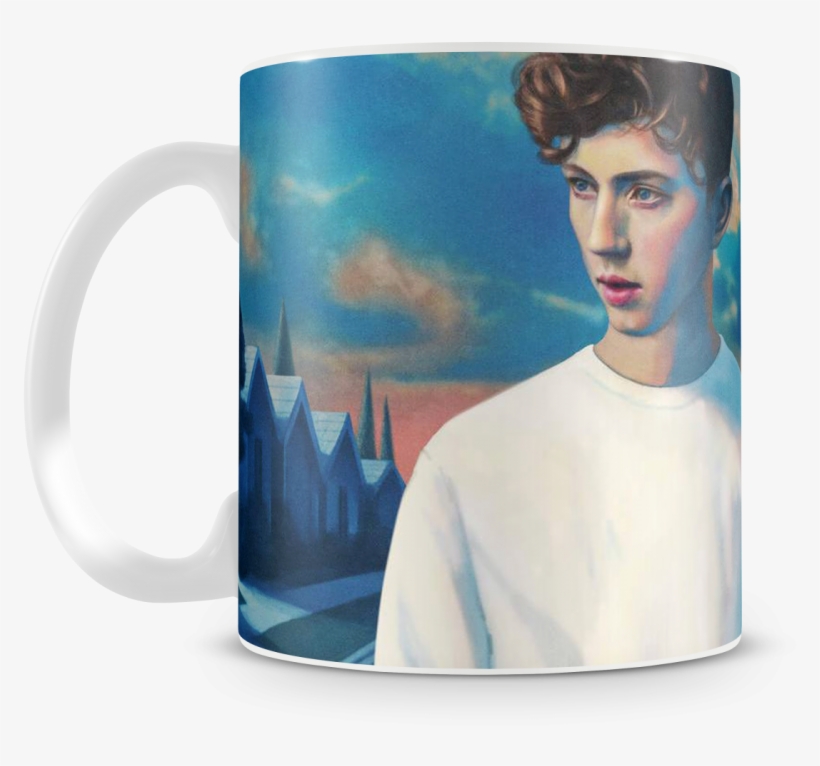 Caneca Troye Sivan An9712 - Troye Sivan Blue Neighbourhood Wild, transparent png #8971172