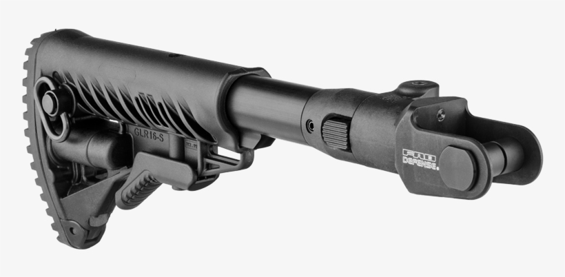 400 M4 Akms 3d Png Fri Oct 18 12 43 33 - Remington 870 Buttstock, transparent png #8971174