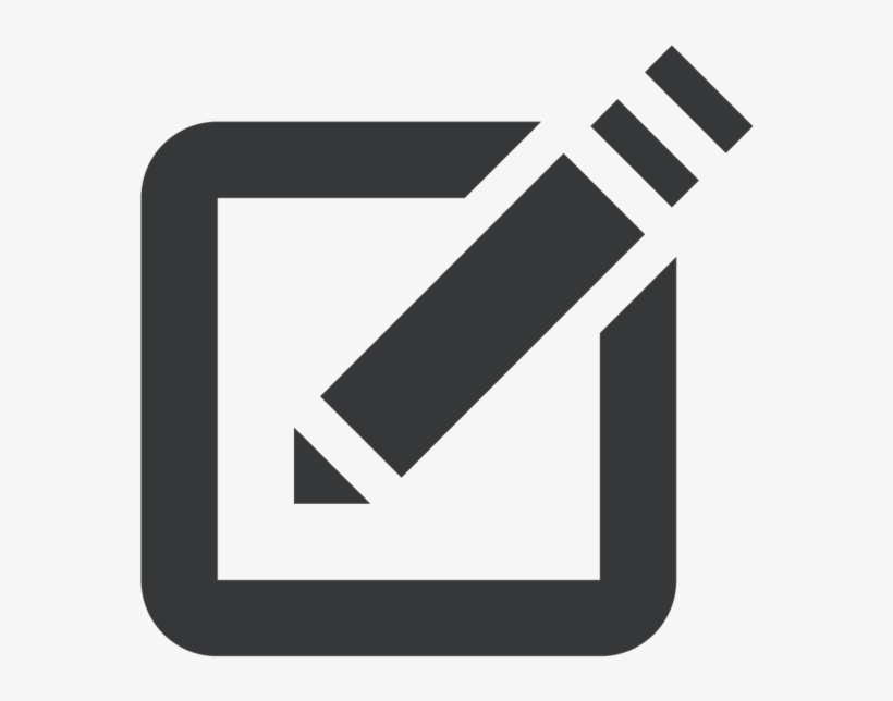 Icon-edit02 - Pen Icon Png Blue, transparent png #8971220