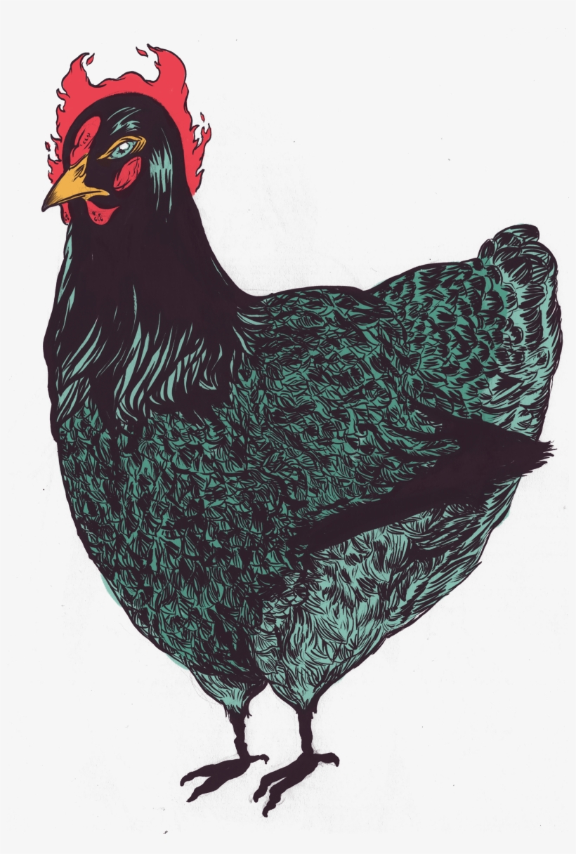 Rooster, transparent png #8971246