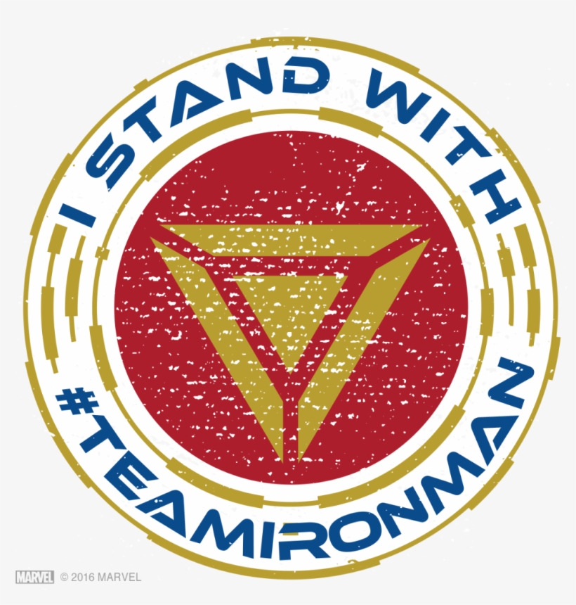 Tony Starkverified Account - Emblem, transparent png #8971247