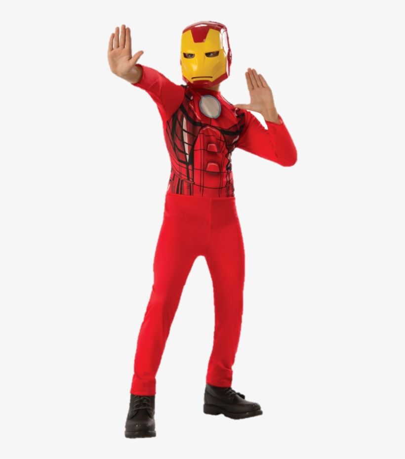Deguisement Iron Man Enfant, transparent png #8971350