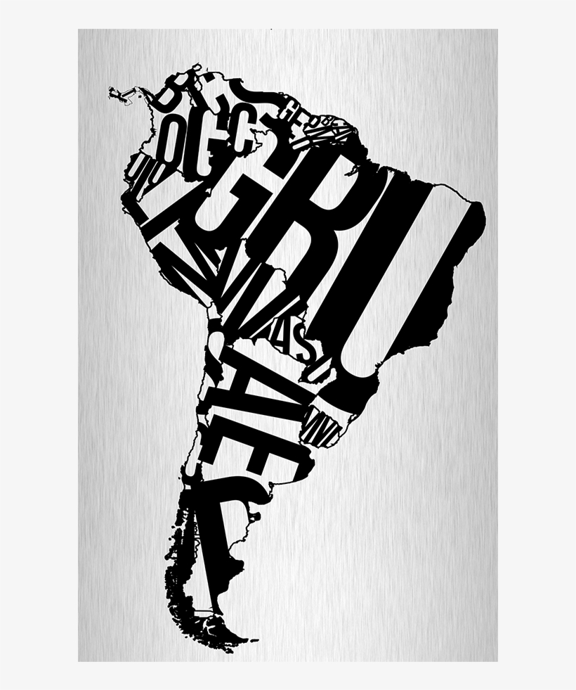 Atc South America - Illustration, transparent png #8971351