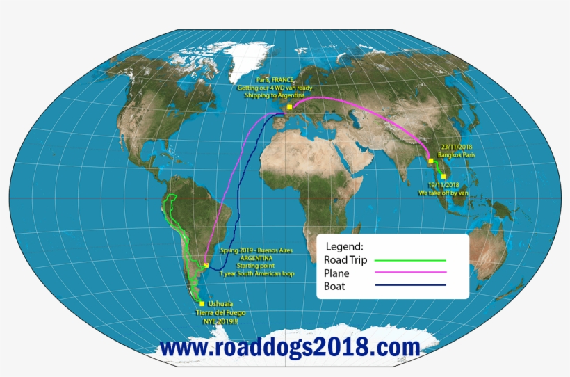 South America - Mercator's Projection, transparent png #8971420