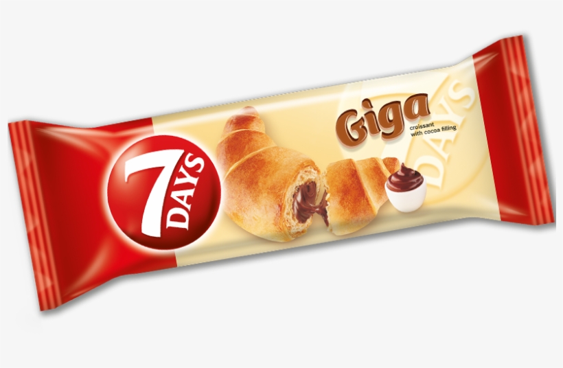 55g 60g 65g 70g 80g 110g 250g - Croissant 7 Days Giga, transparent png #8971472