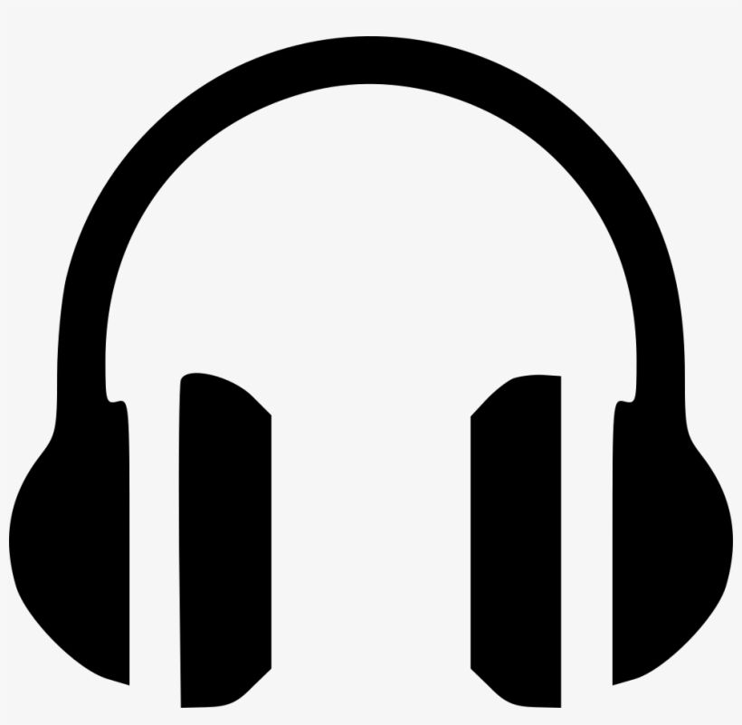 Headphones Png Icon Free - Illustration, transparent png #8971495
