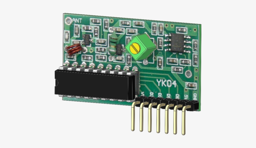 Electronic Component, transparent png #8971641