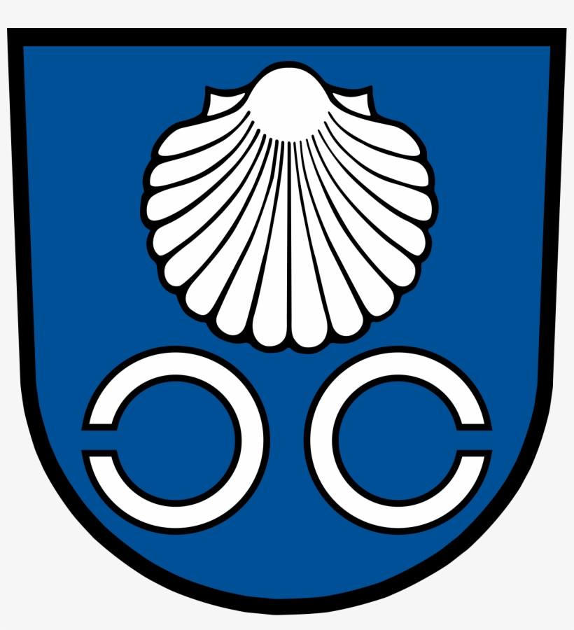 Wikipedia A Shell In German Coat Of - Mingolsheim Wappen, transparent png #8971709