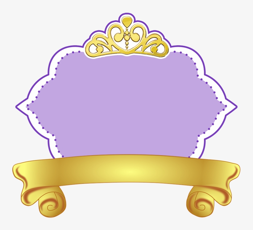 Clique Para Baixar - Corona De La Princesa Sofia, transparent png #8971713