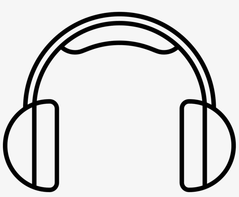 981 X 760 2 - Headphones Doodle, transparent png #8971747