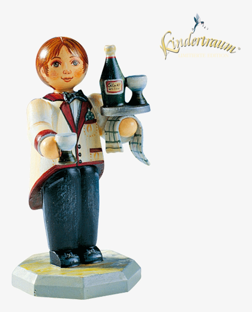 "waiter, Please" - Figurine, transparent png #8971752