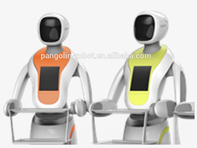 2018 Ces Intelligent Humanoid Ai Robot Waiter With - Robot, transparent png #8971899