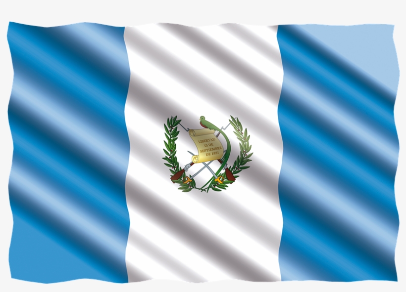 Bandera De Guatemala En Png, transparent png #8972014
