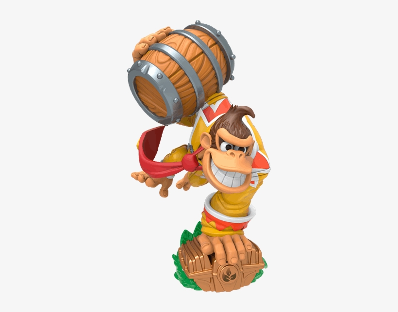 Donkey Kong Skylander, transparent png #8972050