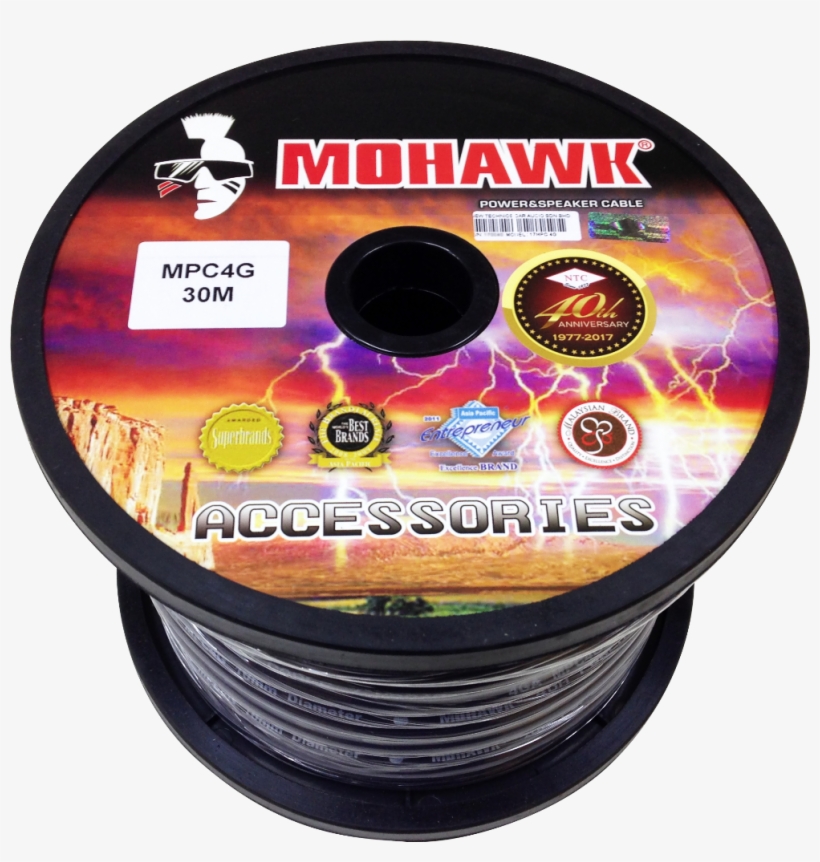 4 Ga Power Cable, 30m - Circle, transparent png #8972078