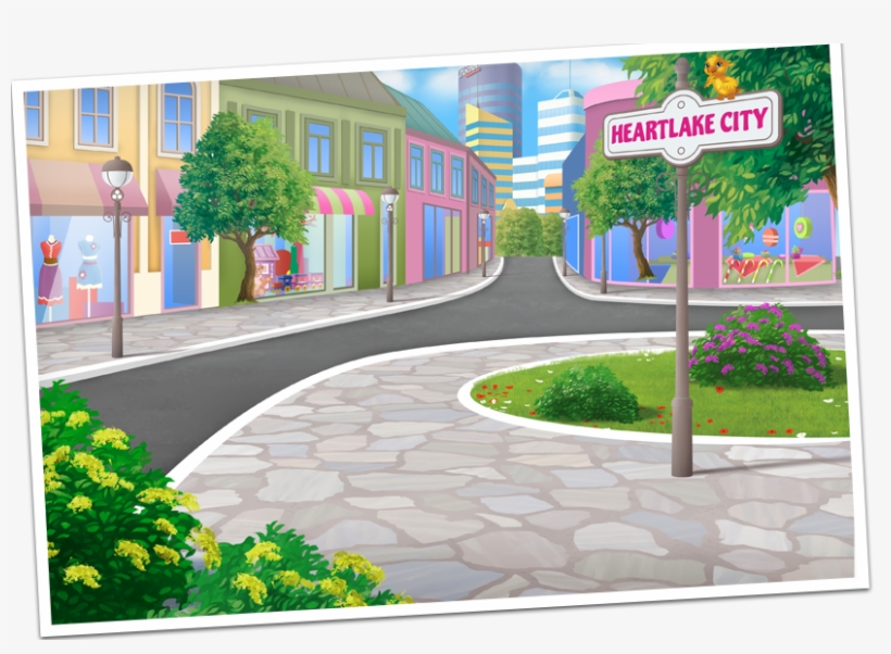 Brickipedia, The Lego Wiki - Lego Friends Heartlake City Background, transparent png #8972202