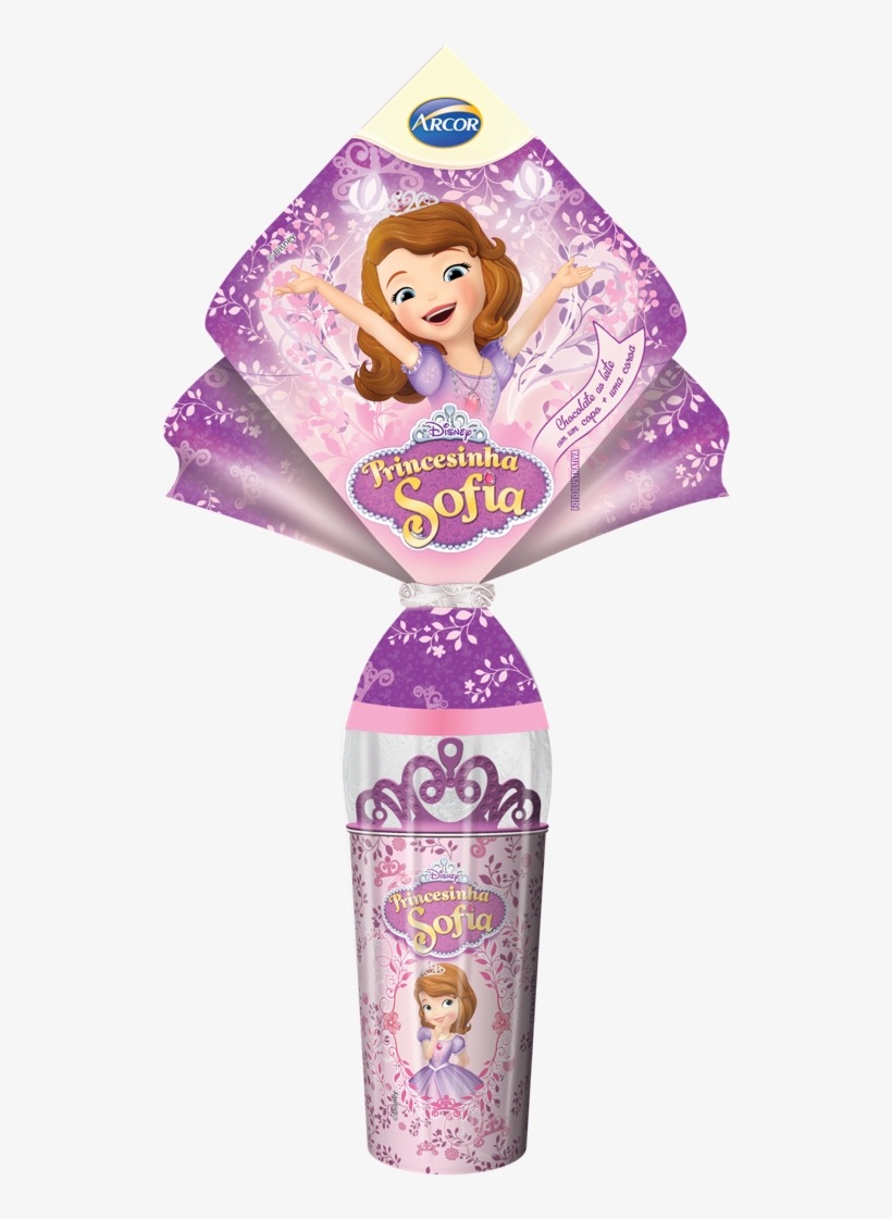 Princesinha Sofia 100g - Ovo Da Princesinha Sofia, transparent png #8972207