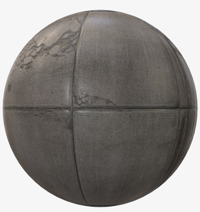 Sidewalk Concrete Sphere - Circle, transparent png #8972299