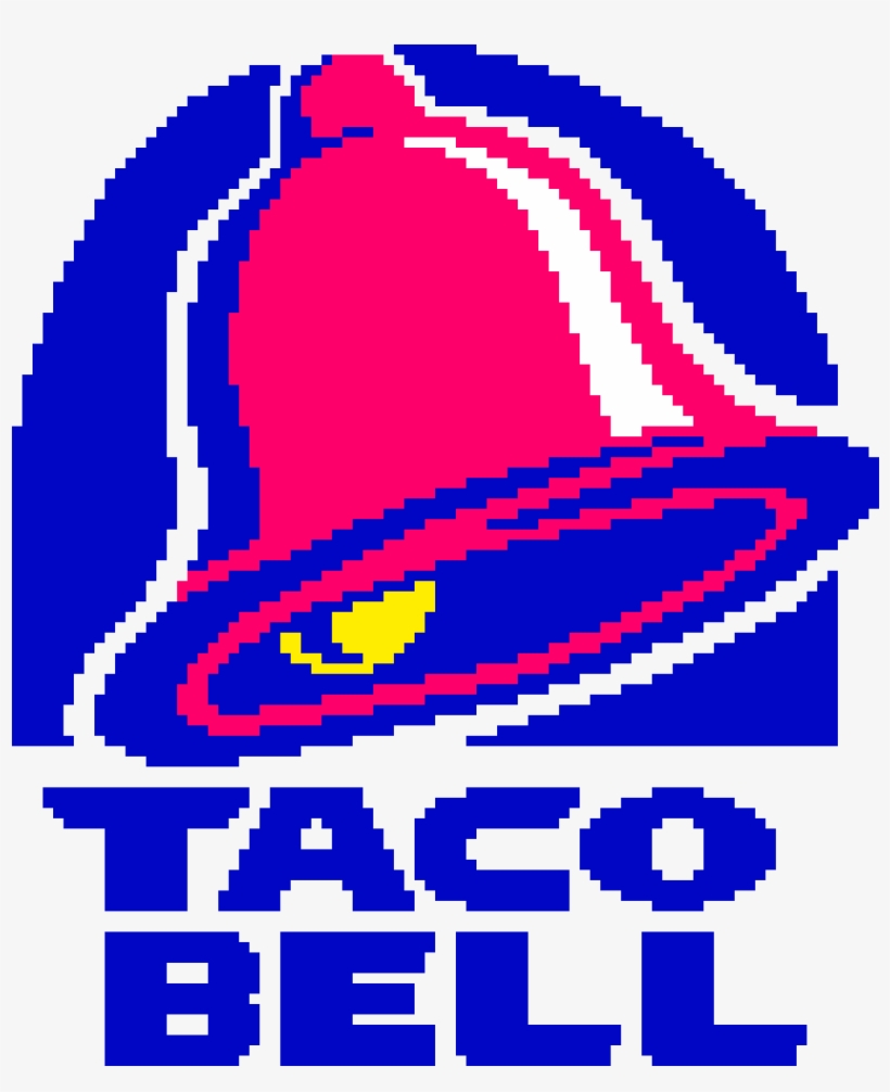 Taco Bell - Pixel - 90s Taco Bell Dog, transparent png #8972346