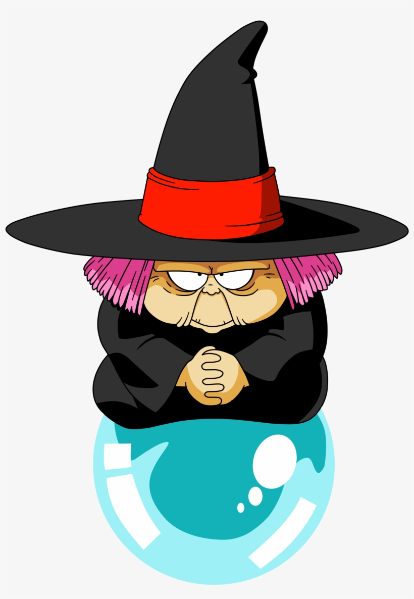 Uranai Baba , Es Una Bruja Adivina - Dragon Ball Fortuneteller Baba, transparent png #8972385