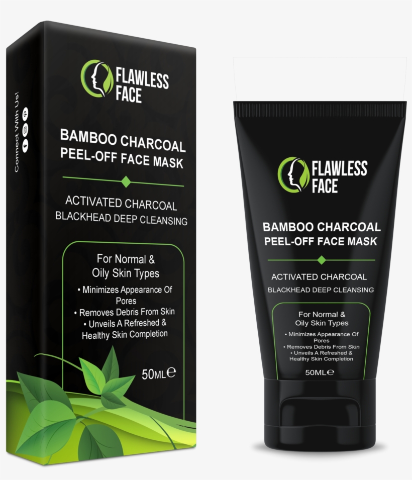 Blackhead Remover Face Mask - Black Charcoal Face Wash, transparent png #8972435