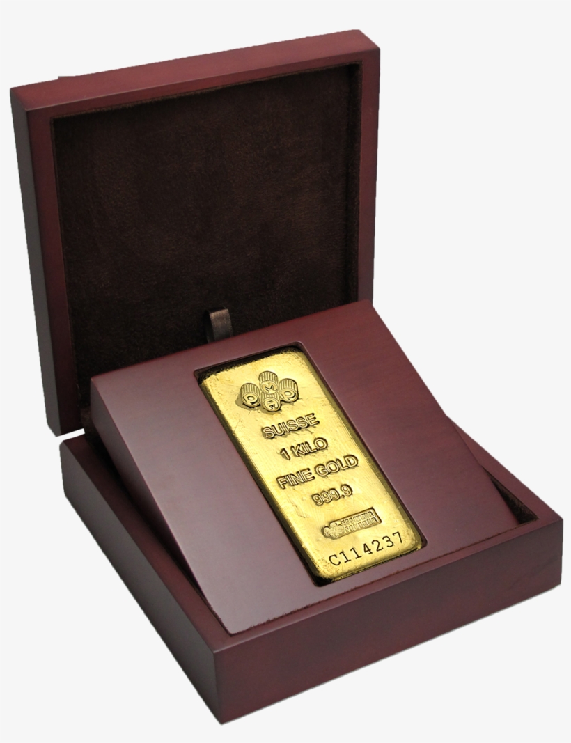 Pamp Suisse Gold 1 Kg, transparent png #8972566