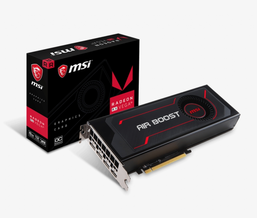 Radeon™ Rx Vega56 Graphics Cards Radeon Rx Vega 56 - Amd Radeon Rx Vega 56 8gb, transparent png #8972569