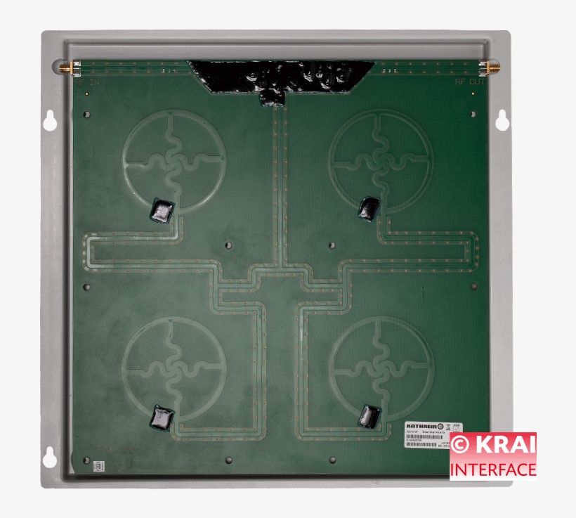 Kathrein Smart Shelf Rfid © Krai Antenna - Control Panel, transparent png #8972610
