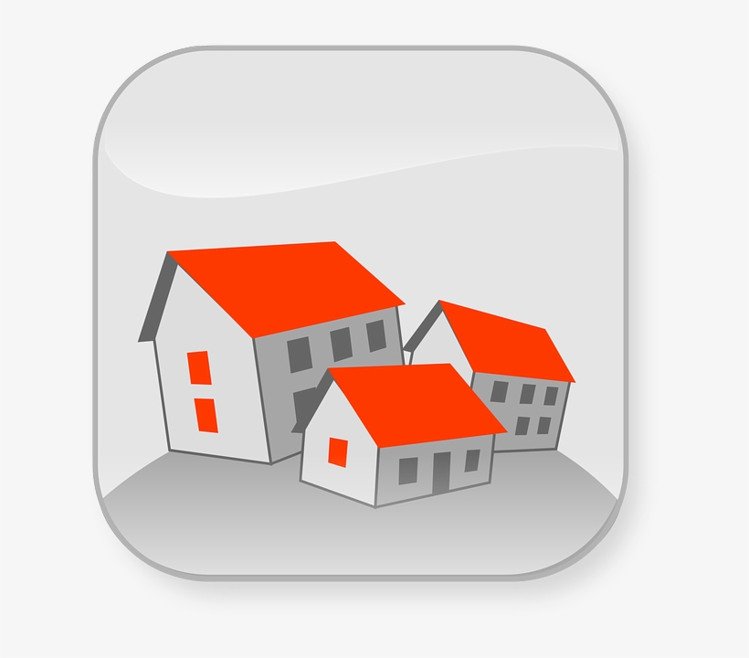 Community Clipart Subdivision - Community Clip Art, transparent png #8972695