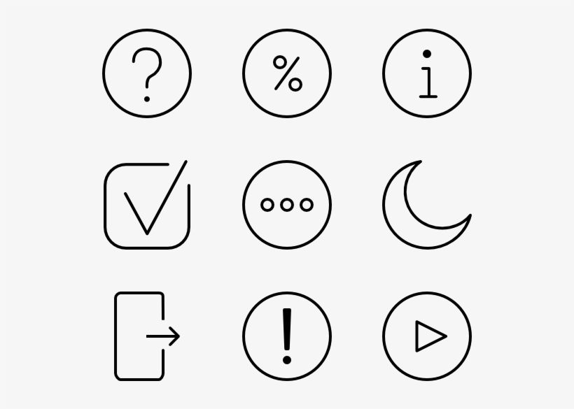 Multimedia Controls - Edit Thin Icon, transparent png #8972783
