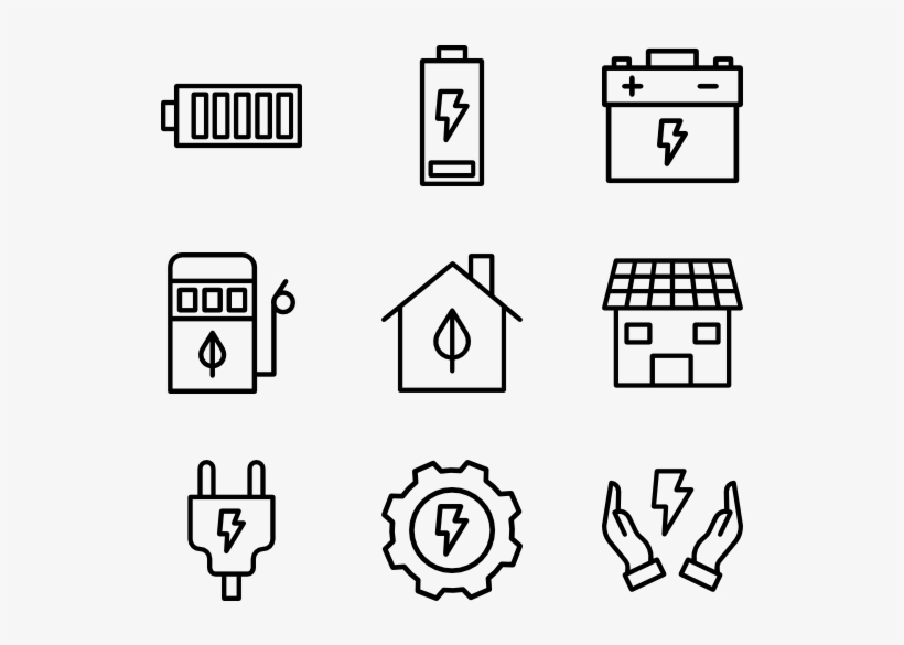 Energy - Travel Icon Transparent Background, transparent png #8972835